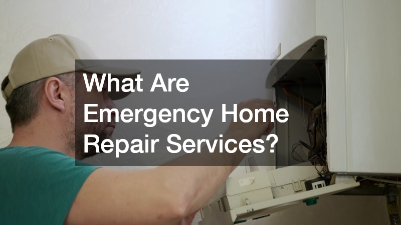 What Are Emergency Home Repair Services?