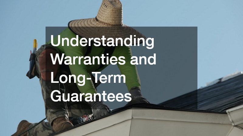 Understanding Warranties and Long-Term Guarantees