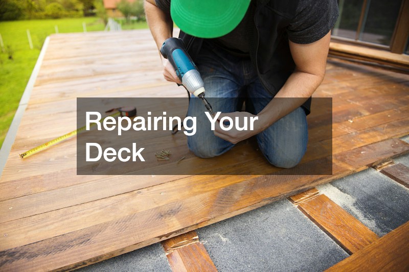 Repairing Your Deck