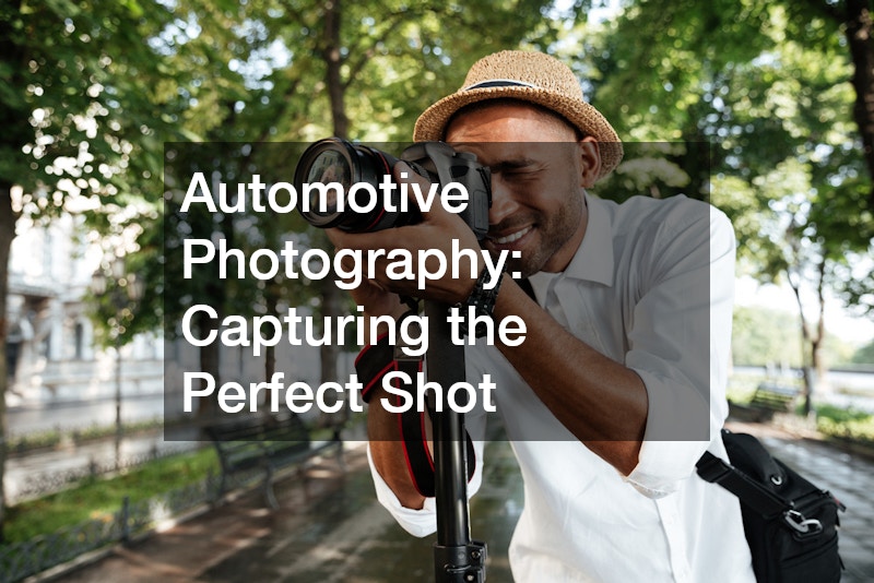 Automotive Photography: Capturing the Perfect Shot