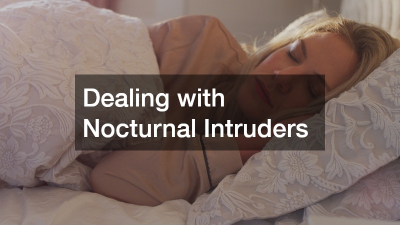 Dealing with Nocturnal Intruders