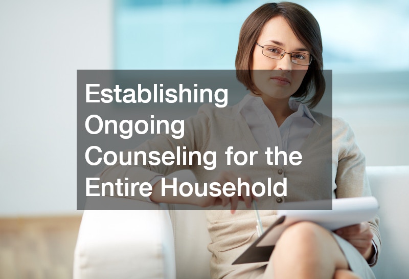 Establishing Ongoing Counseling for the Entire Household