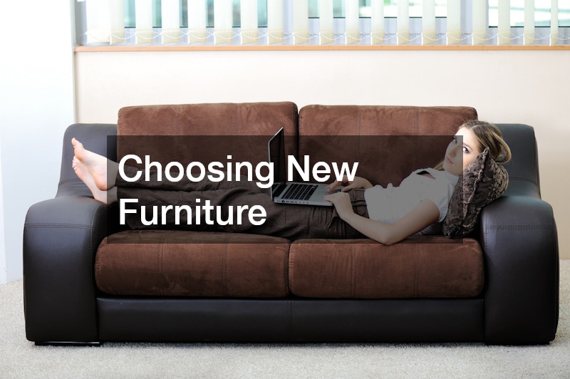 Choosing New Furniture
