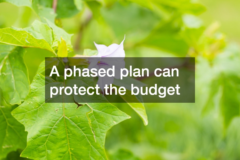 A phased plan can protect the budget