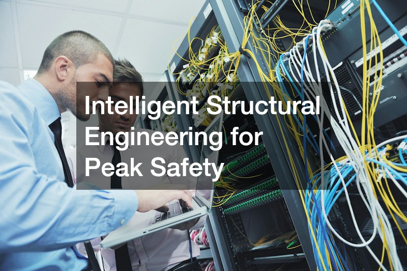 Intelligent Structural Engineering for Peak Safety