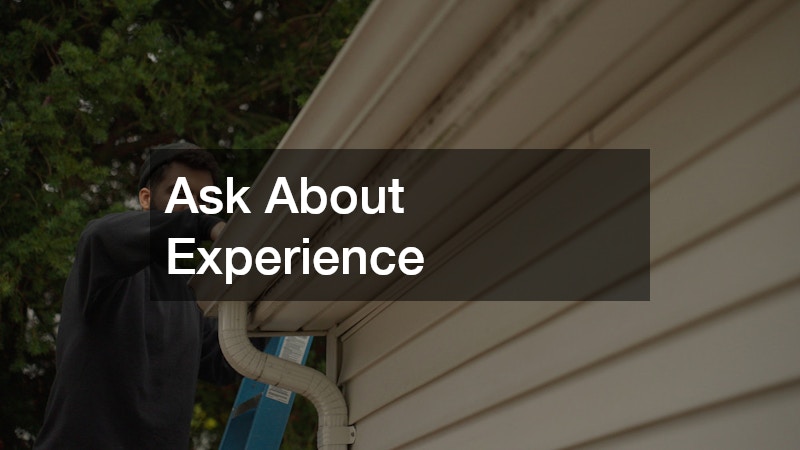 Ask About Experience 