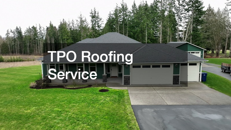 TPO Roofing Service