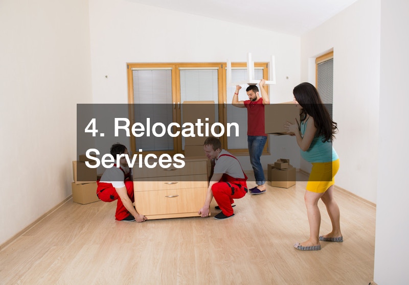 4. Relocation Services