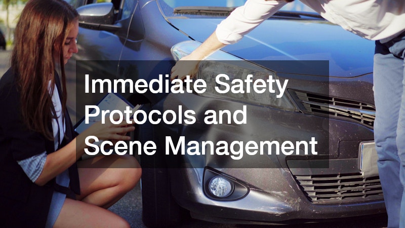 Immediate Safety Protocols and Scene Management