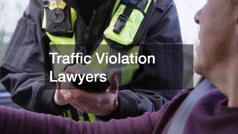 Traffic Violation Lawyers