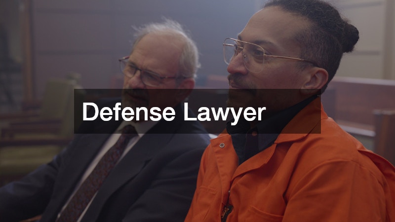 Defense Lawyer