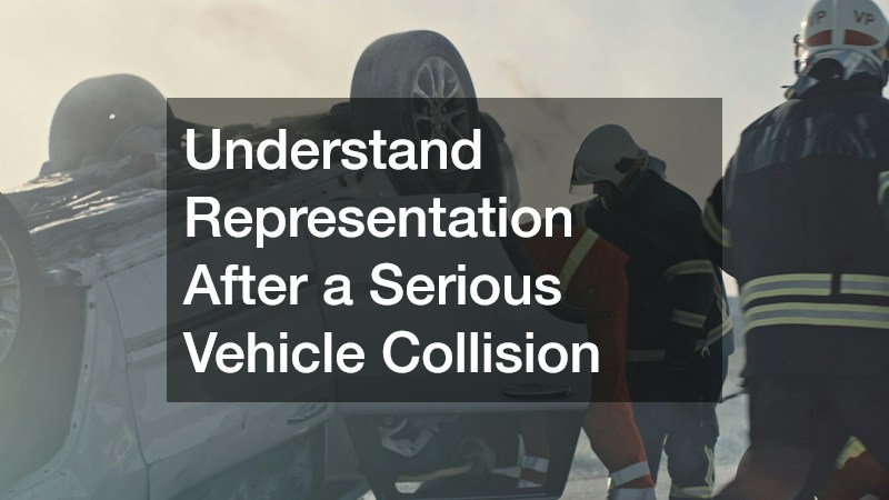 Understand Representation After a Serious Vehicle Collision