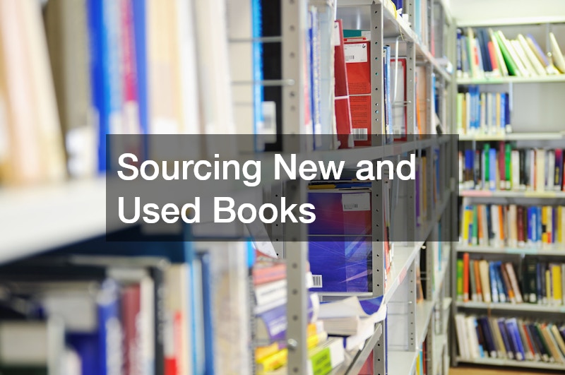 Sourcing New and Used Books