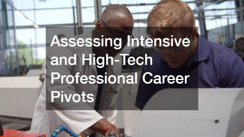 Assessing Intensive and High-Tech Professional Career Pivots