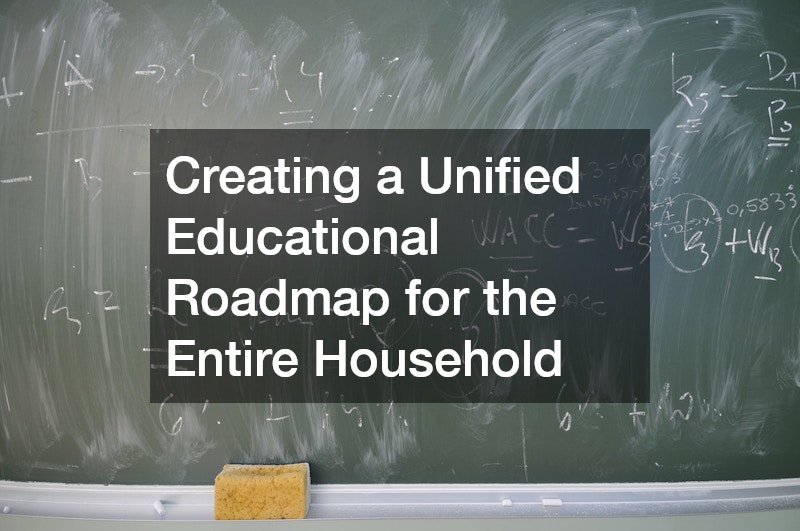 Creating a Unified Educational Roadmap for the Entire Household