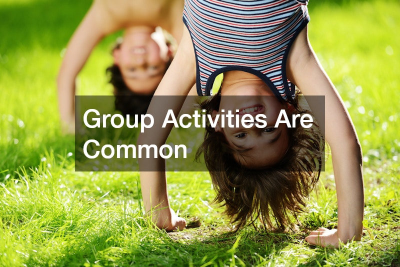 Group Activities Are Common