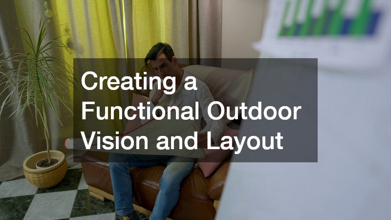 Creating a Functional Outdoor Vision and Layout