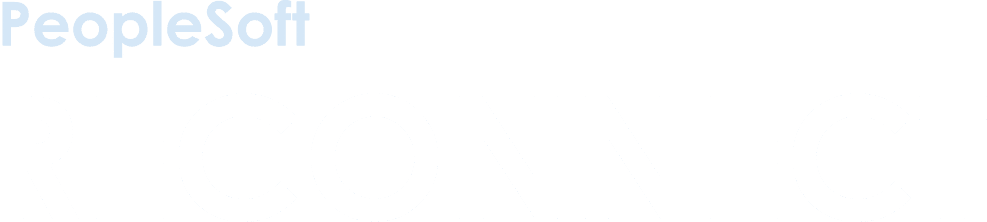 PeopleSoft RECONNECT