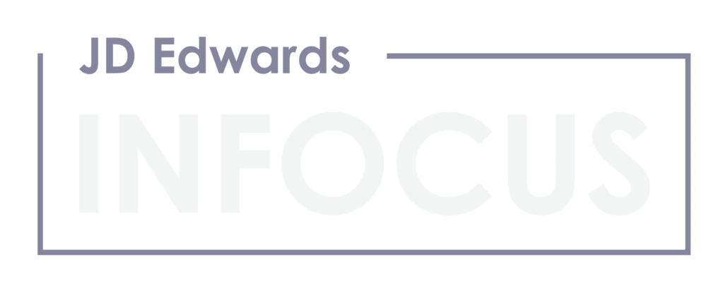 JD Edwards INFOCUS