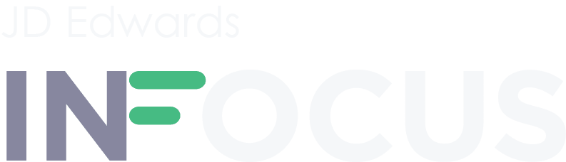 JD Edwards INFOCUS