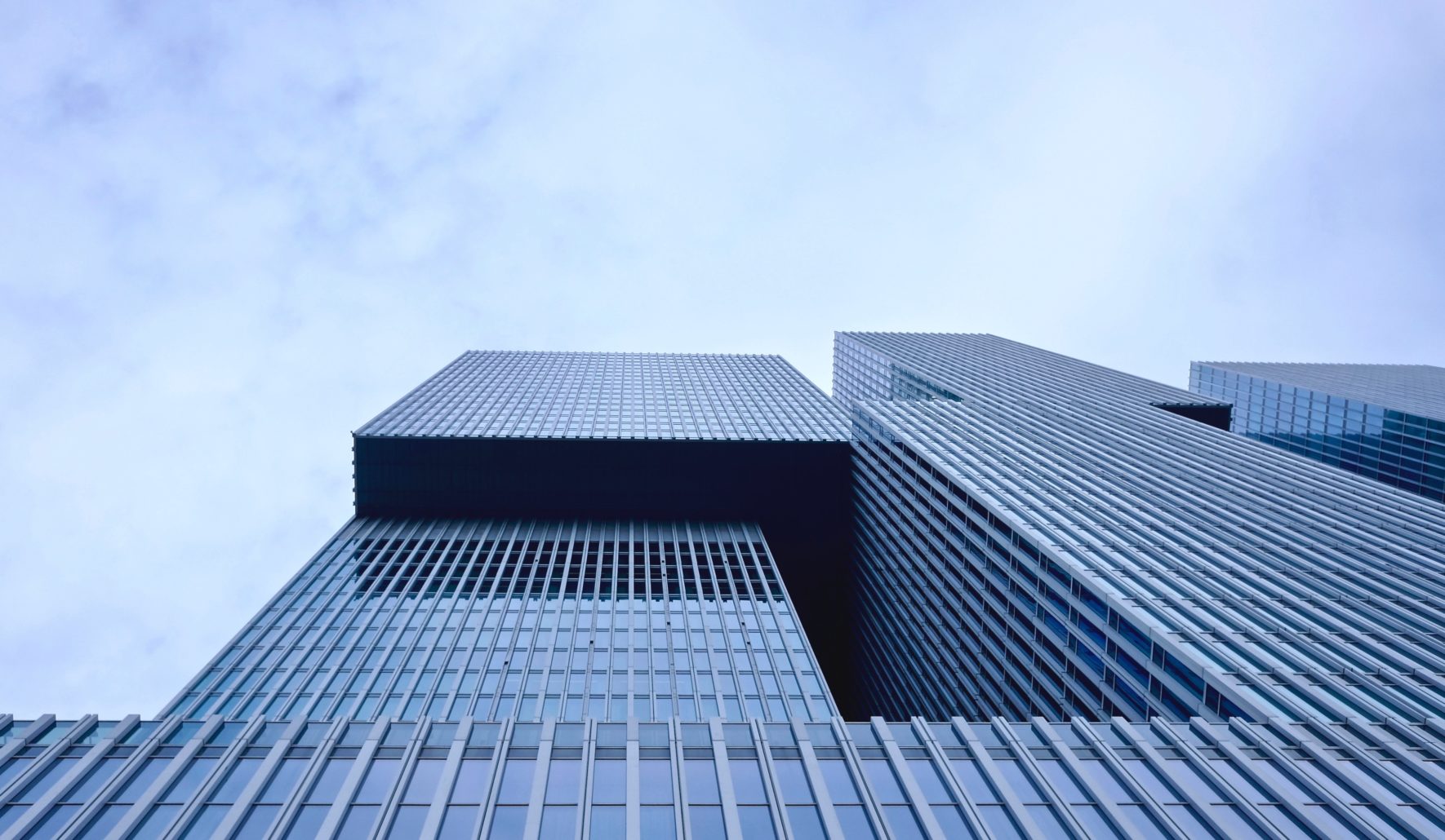 building in the clouds to represent Santec HR transformation process