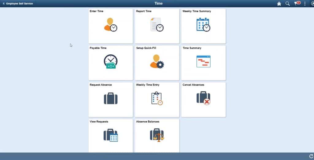 What S New With PeopleSoft Time And Labor Quest Oracle