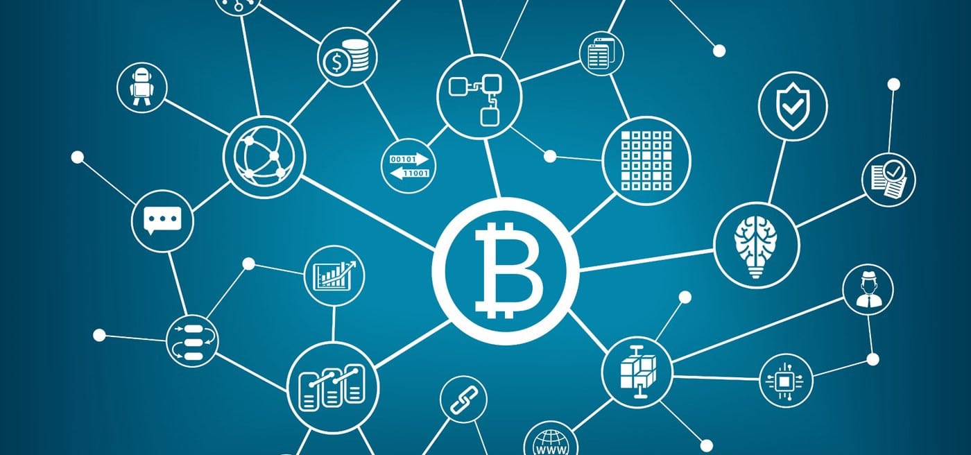 Blockchain graphic