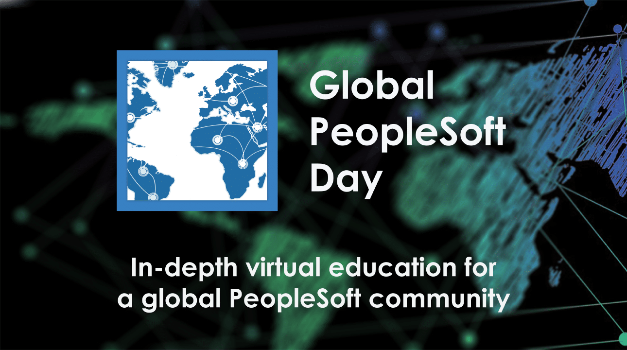Global PeopleSoft Day-homepage