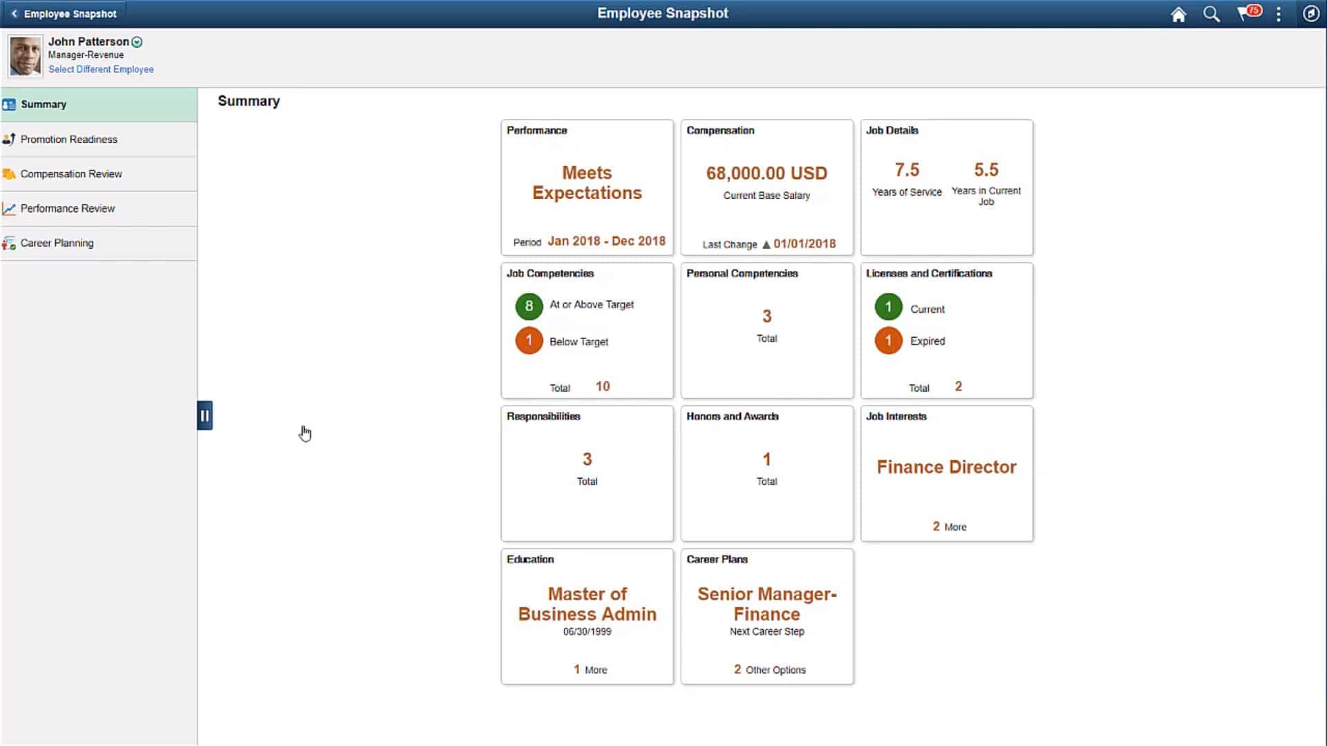 Overview of PeopleSoft Employee Snapshot Quest Oracle Community