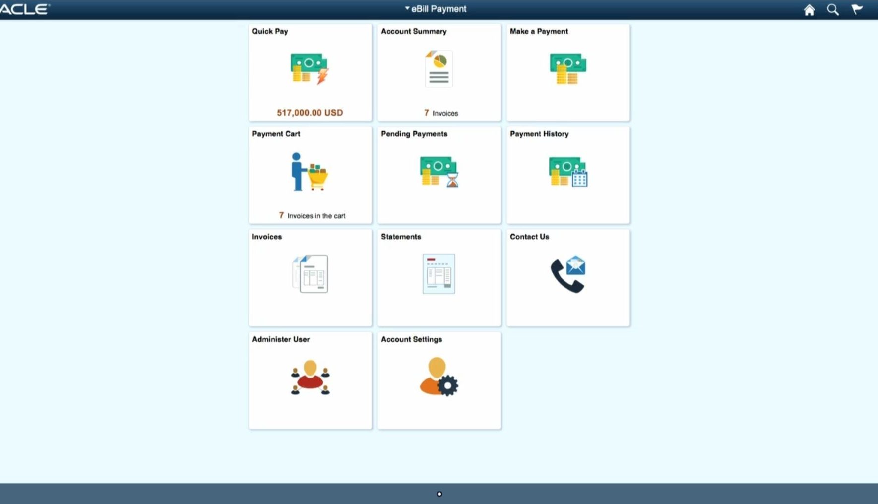 PeopleSoft EBill Payment For The Mobile World Quest Oracle Community