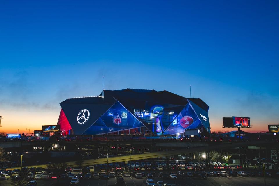 Atlanta Super Bowl, modernized with ERP Strategy