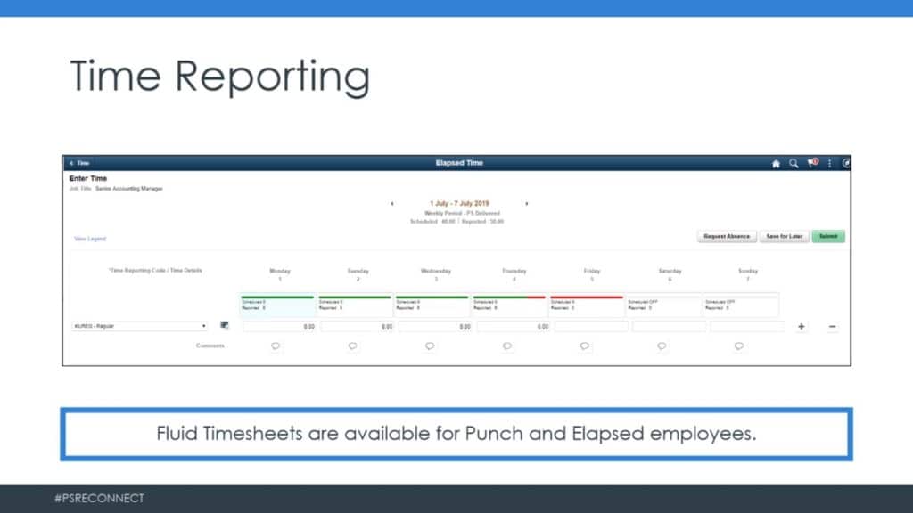 Endeavour Foundation’s Rapid Deployment of PeopleSoft Fluid Timesheet