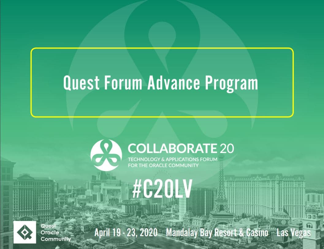 C20 Advance Program