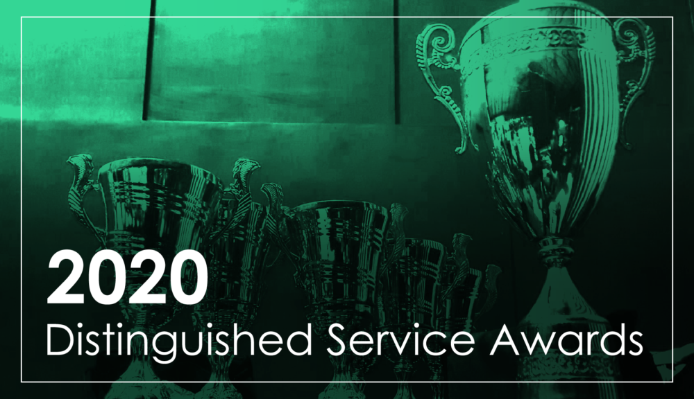 2020 Distinguished Service Awards