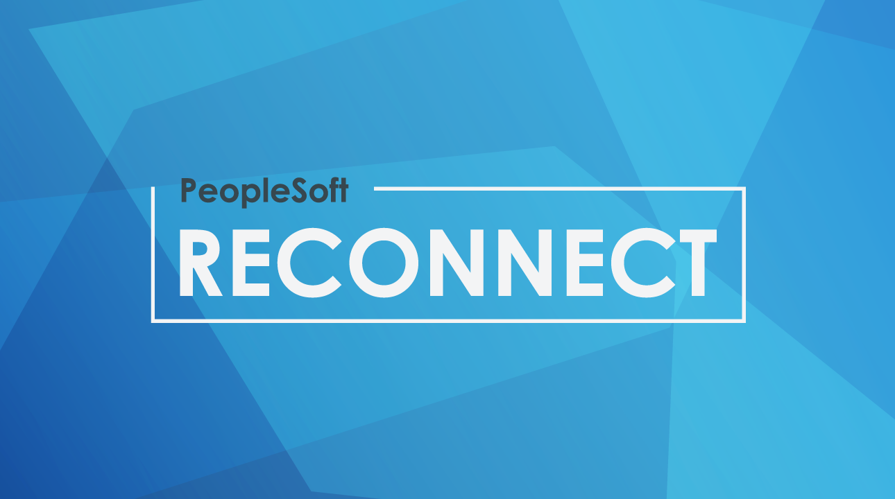 PeopleSoft RECONNECT