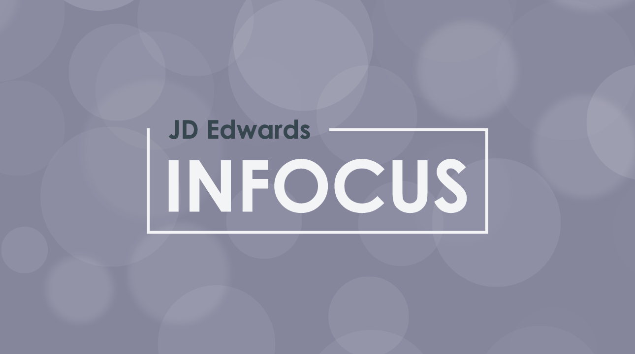 JD Edwards INFOCUS