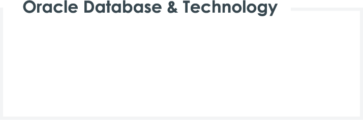 Database & Technology INSYNC