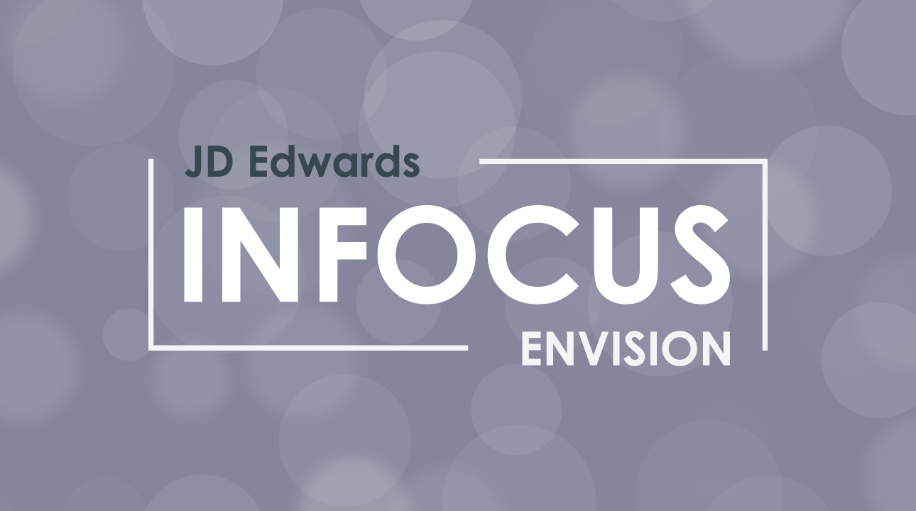 JDE INFOCUS