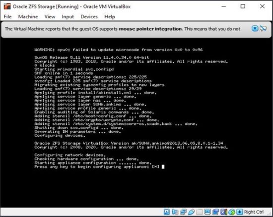 Deploying Full Stack Oracle ZFS Appliance Using Oracle Unified Storage ...