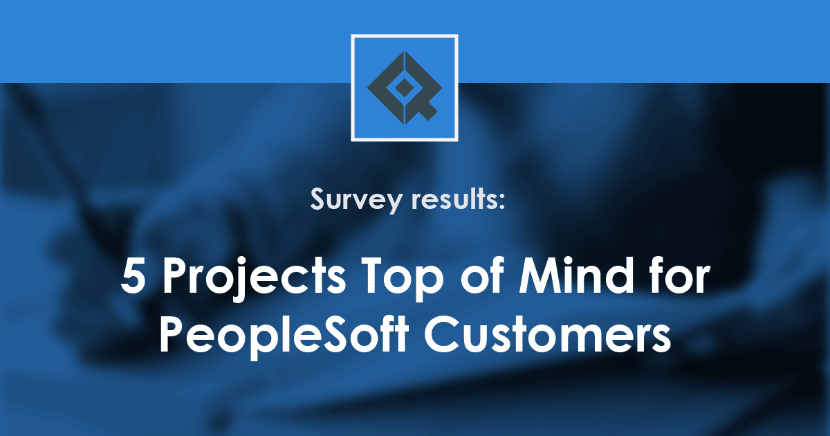 PeopleSoft Projects
