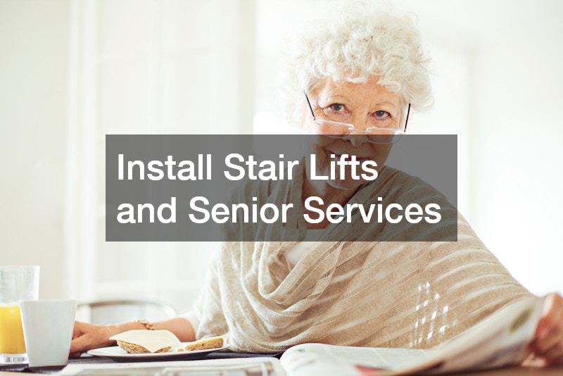 Install Stair Lifts and Senior Services
