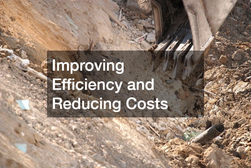 Improving Efficiency and Reducing Costs
