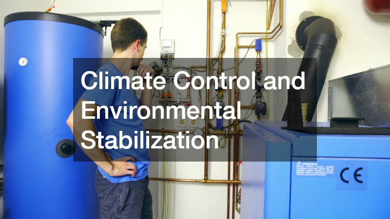 Climate Control and Environmental Stabilization