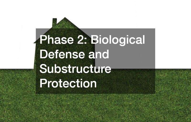 Phase 2: Biological Defense and Substructure Protection