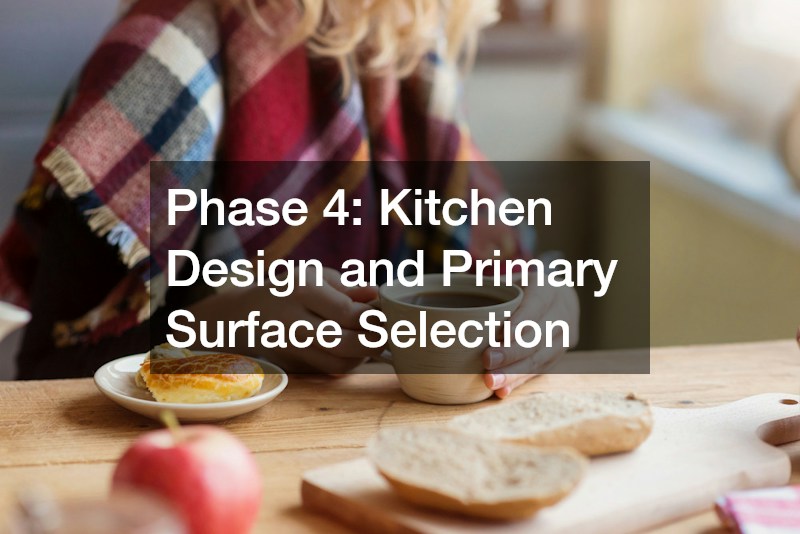 Phase 4: Kitchen Design and Primary Surface Selection