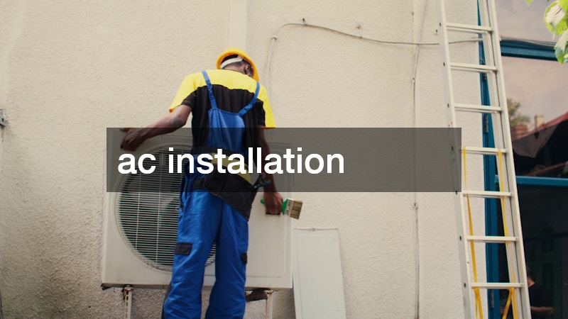 ac installation