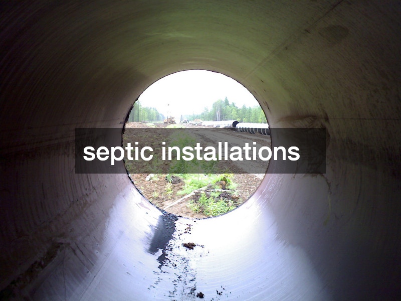 septic installations
