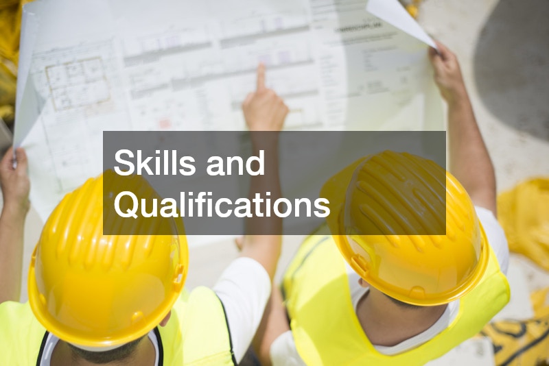 Skills and Qualifications