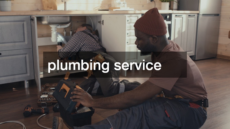 plumbing service