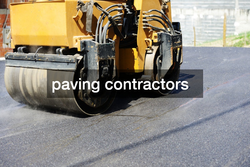 paving contractors